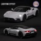 Метална кола Maserati Метална кола Maserati