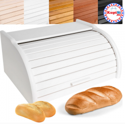 Дървена кутия за хляб
