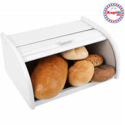 Дървена кутия за хляб