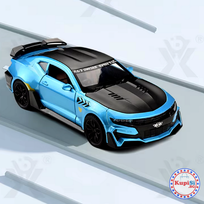 Метална кола Chevrolet Camaro