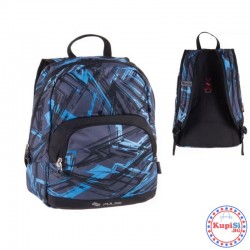 Раница за училище (сиво със синьо) Раница за училище (сиво със синьо)
