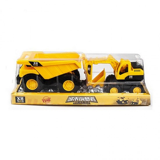 Детски самосвал с багер