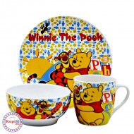 Детски сервиз за хранене Мечо Пух
