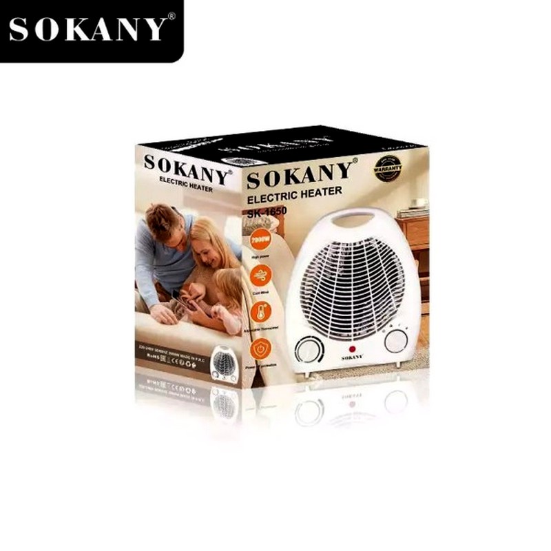 Вентилаторна печка SOKANY SK-1650