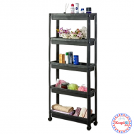 Етажерка на колела за кухня