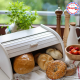 Дървена кутия за хляб