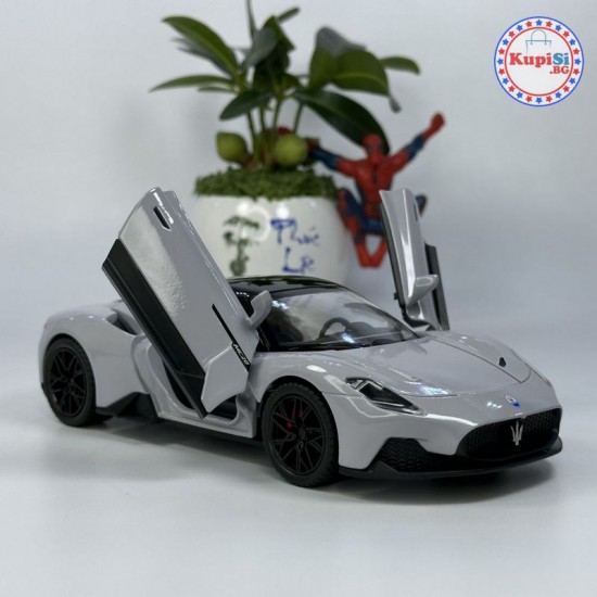 Метална кола Maserati Метална кола Maserati