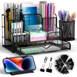 Метален органайзер за бюро