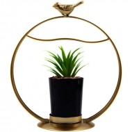 Изкуствено цвете в саксия