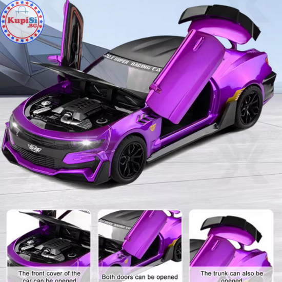 Метална кола Chevrolet Camaro Метална кола Chevrolet Camaro
