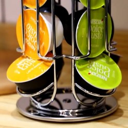 Поставка за капсули за кафе Поставка за капсули за кафе