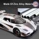 Метална спортна кола 1:24 мащаб Метална спортна кола 1:24 мащаб