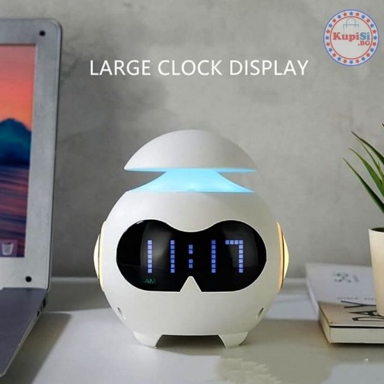 Bluetooth будилник със светлина - Emotion Clock Bluetooth будилник със светлина - Emotion Clock