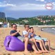 Надуваем Шезлонг за плаж