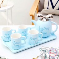 Чаен сервиз с 4 чаши