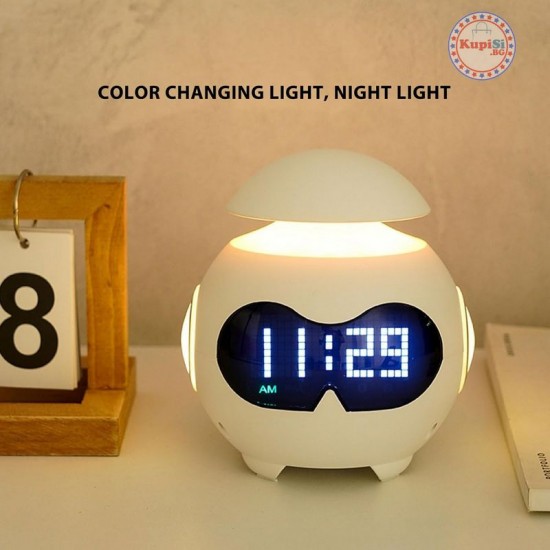 Bluetooth будилник със светлина - Emotion Clock Bluetooth будилник със светлина - Emotion Clock