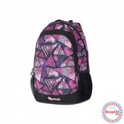 Раница за училище (черно с розово) Раница за училище (черно с розово)