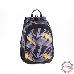 Раница за училище, Сив цвят Раница за училище, Сив цвят