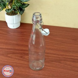 Бутилка с херметическа капачка