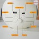 Bluetooth будилник със светлина - Emotion Clock Bluetooth будилник със светлина - Emotion Clock