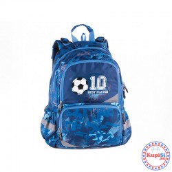 Ученическа Раница с Футболна Топка  Ученическа Раница с Футболна Топка
