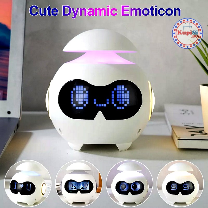 Bluetooth будилник със светлина - Emotion Clock