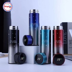 Термос с термометър, LED Дисплей