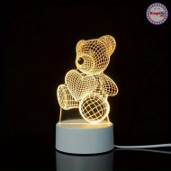 3D Лампа мече