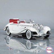 Колекционерска метална кола Mercedes 500K