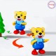 Детска играчка Музикално Тигърче