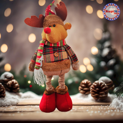 Текстилен коледен Елен