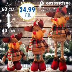 Текстилен коледен Елен