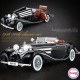 Метална кола Mercedes 500K