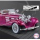Метална ретро кола Mercedes 500K