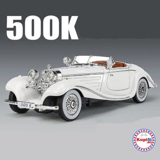 Колекционерска метална кола Mercedes 500K