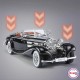 Метална кола Mercedes 500K