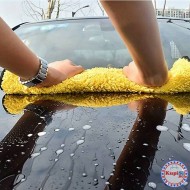 Микрофибърна кърпа за кола