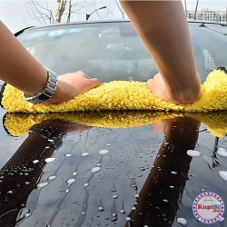Микрофибърна кърпа за кола