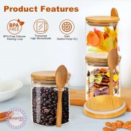 Бурканчета за подправки с лъжичка