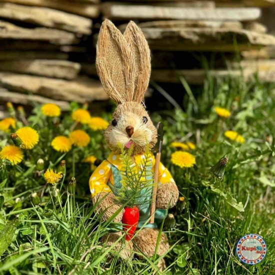 Декоративен заек за Великден