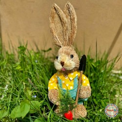Декоративен заек за Великден