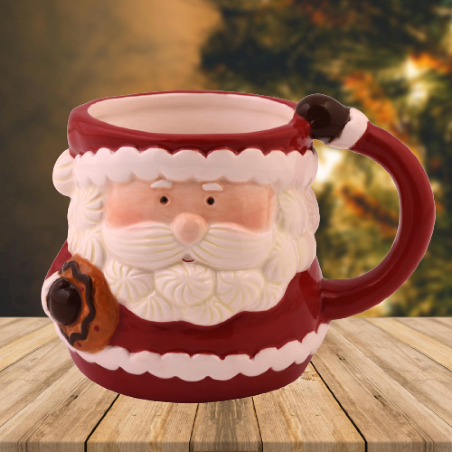 Чаша с Дядо Коледа