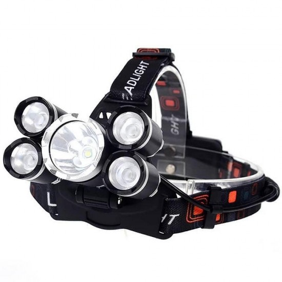 Акумулаторен челник  - 5 LED