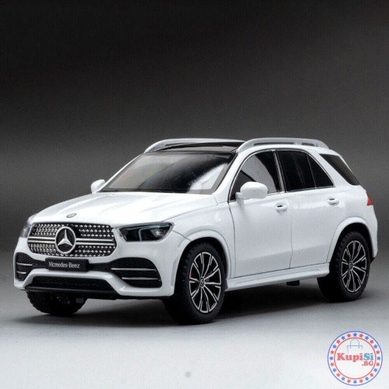 Метална кола Mercedes-Benz GLE 350