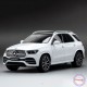 Метална кола Mercedes-Benz GLE 350