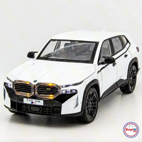 Метална кола BMW XM