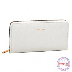 Дамско портмоне, Бял цвят