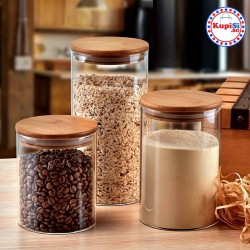 Стъклени бурканчета за съхранение