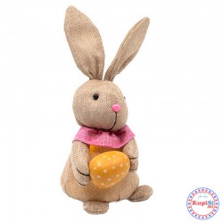 Зайче с яйце - Великденска украса