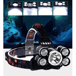 Акумулаторен челник  - 5 LED